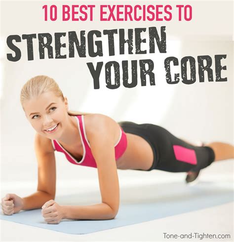 10 Of The Best Core Exercises Tone And Tighten