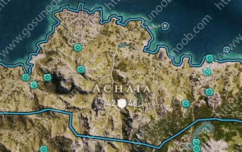 Assassins Creed Odyssey Orichalcum Ore Map Locations Of Fragments