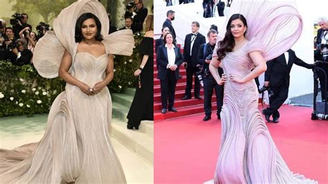 Met Gala 2024 Who Is Mindy Kaling Who Copied Aishwarya Rai S Cannes