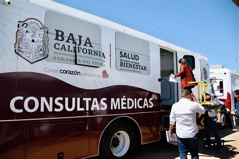 Llevarán Centros De Salud Móviles Servicio Gratuito A Localidad De San