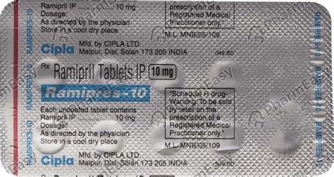 Ramipres Mg Tablet Uses Side Effects Price Dosage Pharmeasy