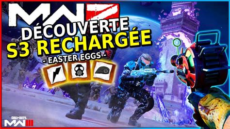 Découverte SAISON 3 Rechargée NOUVEL EASTER EGG SCHÉMAS MW3