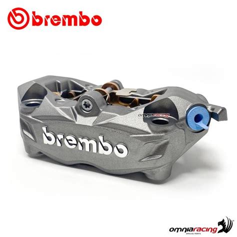 Brembo Racing M4 108 Cast Monoblock 108mm Pitch Radial Calipers Sx Dx