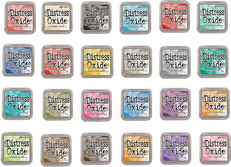 Tim Holtz And Ranger Distress Oxide Inks Complete Set Of Distress