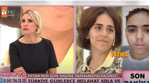 Esra Erol Fatma Son Hali Ile Herkesi şaşırttı Esra Eroldaki Fatma