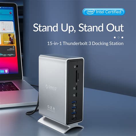 Orico Type C 15 In 1 Thunderbolt 3 Multifunction Docking Station Orico奥睿科官网