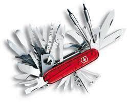 Canivete Sui O Swisschamp Xlt Fun Es Cyber Vermelho Victorinox