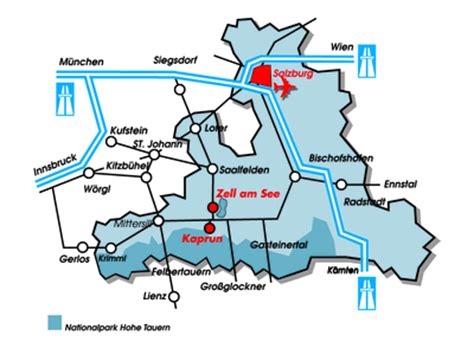 Maps of Zell am See ski resort in Austria | SNO