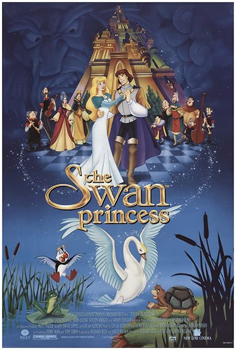 The Swan Princess 1994 Swan Princess Childhood Movies