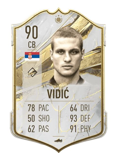 FIFA 23 Vidic Prime Icon SBC Cheapest Solutions