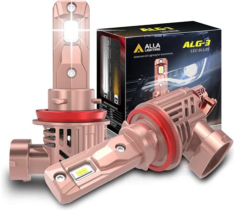 Alla Lighting Extreme Super Bright H H H Led Headlights Bulbs