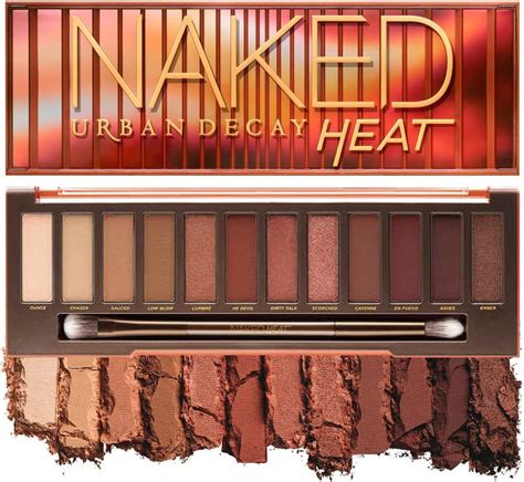 Urban Decay Палетка теней для век NAKED HEAT купить с доставкой по