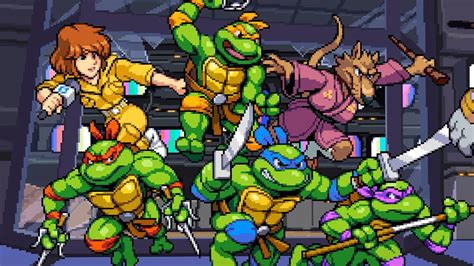 Teenage Mutant Ninja Turtles Shredders Revenge Arrive Sur Mobile En Tant Que Jeu Exclusif Netflix