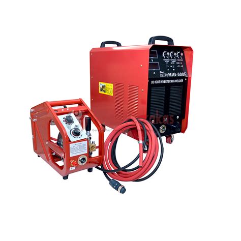 Jual RHINO MIG 500 RED WELDING MACHINE Berkualitas - Mega Perkakas Abadi