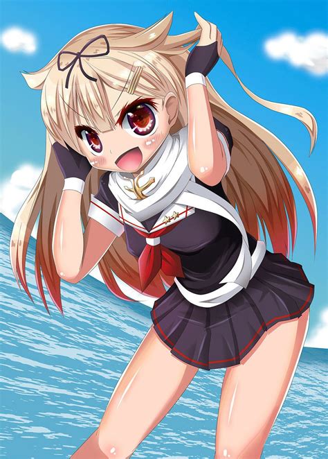 艦これ「夕立っぽい 艦これ 艦隊これくしょん 夕立 Lj」 ニッカのイラスト