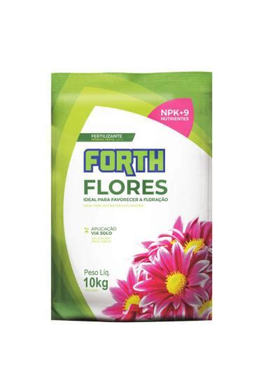 Fertilizante Mineral Misto Forth Flores 10kg para Floração NPK 9