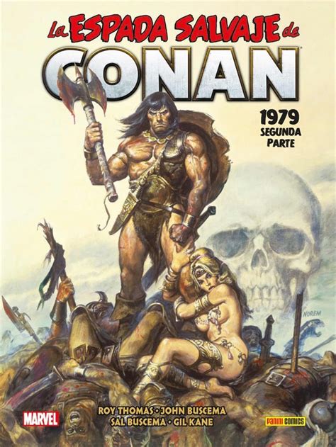 La Espada Salvaje De Conan La Etapa Marvel Original Marvel Omnibus