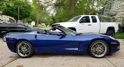 Corvette Wheels - CV07B C6 Z06 Wheels - Chrome Corvette Rims