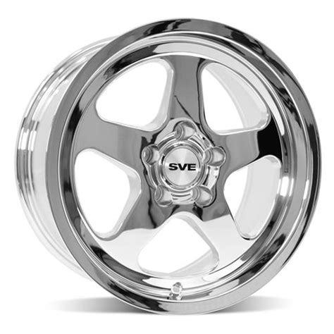 Sve Mustang Saleen Sc Style Wheel X Chrome