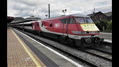 Lner Class 91 No 91107 At York 29th Aug 2022 Youtube