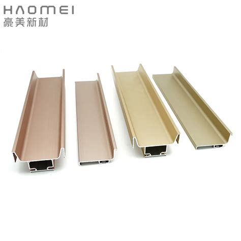 Custom OEM Aluminum Profile Slide Rail for Sliding Door Track System - China Aluminium and ...