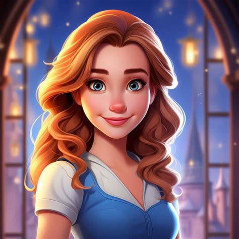 Draw A Portrait In Disney Cartoon Style By Puahsat Fiverr