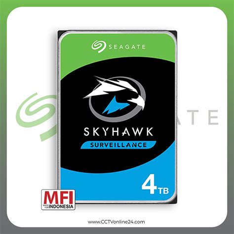 Hard Disk Seagate Skyhawk 4tb Mfi Surveillance Hdd Cctv Online 24