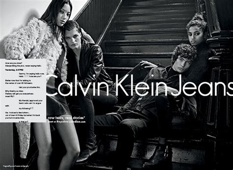 La Svolta Di Calvin Klein La Nuova Campagna Con La Coppia Omosessuale