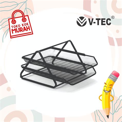 Jual V TEC BAK SURAT DOCUMENT TRAY VT BS 2 SUSUN 3 SUSUN 4 SUSUN