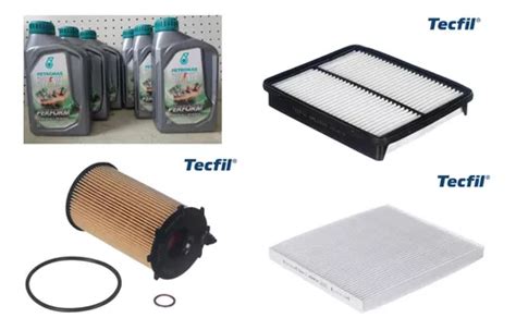 Kit Leo Motor E Filtros Azera V Selenia W Frete Gr Tis