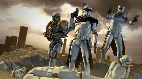 Lost Commanders Sfm4k By Archangel470 Star Wars Clone Wars Clone