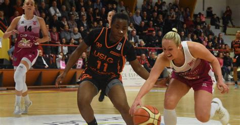 Basket Ball Ligue Feminine Un Test Grandeur Nature Pour Charnay