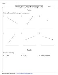 Lines Rays And Line Segment Geometry