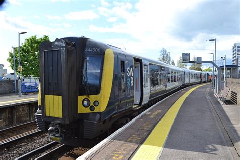 South Western Railway Desiro 444006 Seen In Poole 11th May Flickr