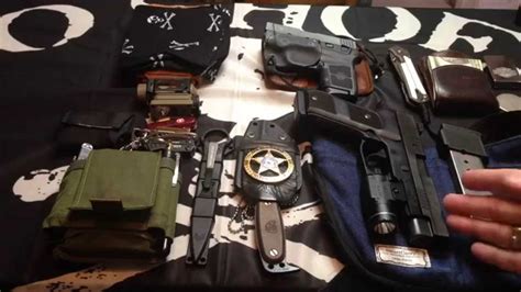 Everyday Carry High Level Edc 2014 Youtube