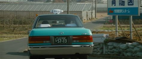 IMCDb Org 1991 Toyota Crown Sedan Standard Taxi S130 In Otoko Wa