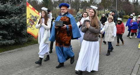 Chełm Barwne Orszaki Trzech Króli z trzech chełmskich kościołów