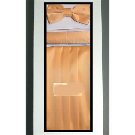 Yellow Cummerbund Set – KCTMenswear