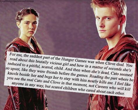 The Hunger Games Clove Death