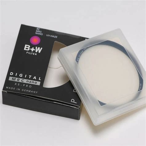 B W Mc Uv Filter Mm Xs Pro Mrc Nano Layer Multi Coated Digital Uv