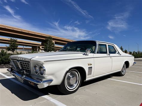 Restored 1963 Chrysler New Yorker Four Door Sedan Hemmings