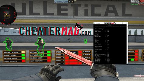 CSGO Internal Hack KampfCSGO CHEATERMAD