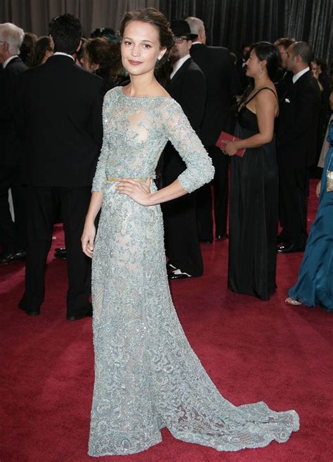 Alicia Vikander Picture 23 - The 85th Annual Oscars - Red Carpet Arrivals