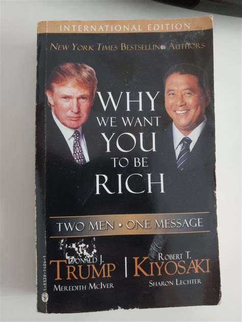 Robert Kiyosaki Why We Want You To Be Rich Hobbies And Toys Books