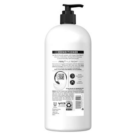 Tresemmé Silky And Smooth Anti Frizz Conditioner 39 Oz Ralphs