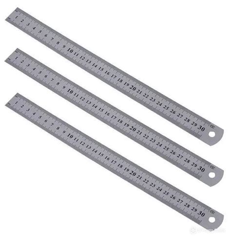 Stainless Steel Scale/ Ruler 1 Foot Pack Of 3 Price in Pakistan - View Latest Collection of ...