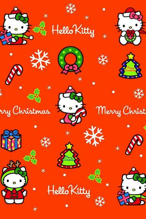 Tổng Hợp 500 Hello Kitty Background Christmas đáng Yêu Và độc đáo