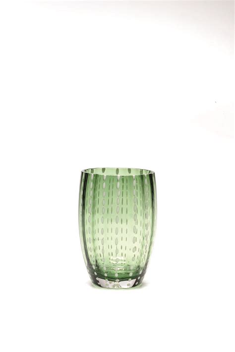 Mason Racing Green Water Glass Wren Ark Luxury Wedding And Events