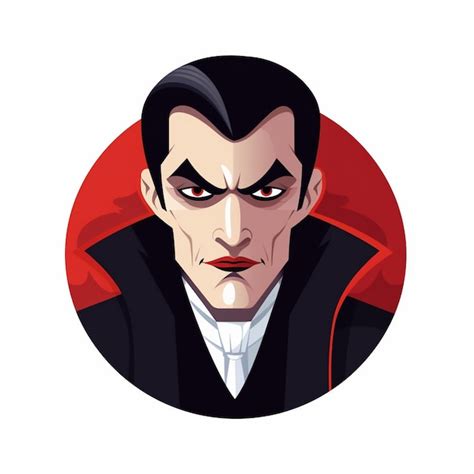 Vector Vampiro Halloween Ilustraci N De Dibujos Animados De Terror