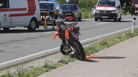 Vier Teils Schwerverletzte Bei Motorradkollision Auf Pyhrnpass Stra E